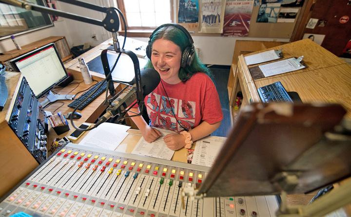 Image of WBWC Radio Station